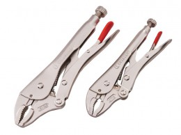 Crescent 2 Piece Locking Plier Set £19.99